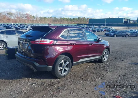 2019 Ford Edge Sel from USA, damaged, VIN 2FMPK4J99KBC74761
